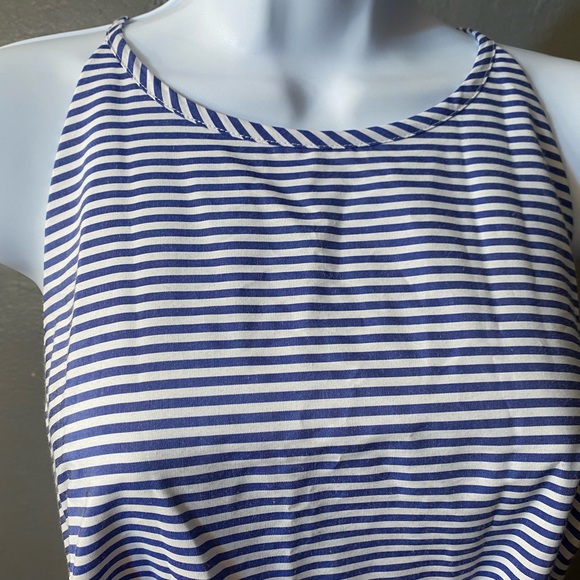 ELIZA J Women's Halter Fit and Flare Dress With Embroidered Flowers - Picture 6 of 16